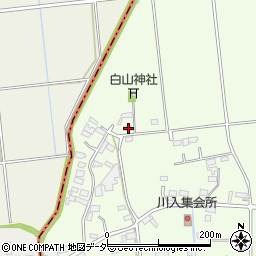 栃木県小山市南小林386周辺の地図