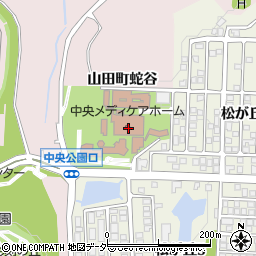加賀中央メディケアホーム周辺の地図