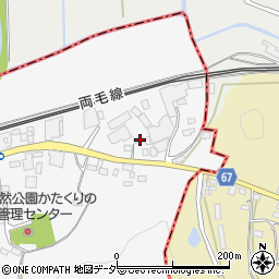 栃木県佐野市町谷町75周辺の地図