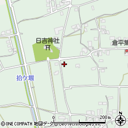 長野県安曇野市穂高柏原1297周辺の地図