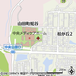 加賀中央高齢者生活福祉センター周辺の地図