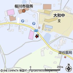 坪井商店周辺の地図