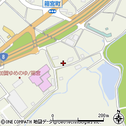 石川県加賀市箱宮町レ84周辺の地図