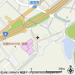 石川県加賀市箱宮町レ97周辺の地図