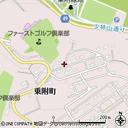 群馬県高崎市乗附町1372-13周辺の地図