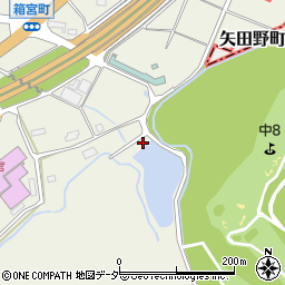 石川県加賀市箱宮町ツ周辺の地図