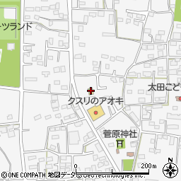 セブンイレブン太田市鳥山上町店周辺の地図