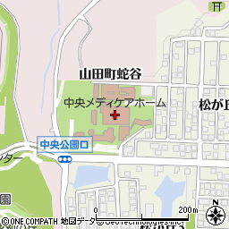 篤豊会介護老人保健施設加賀中央メディケアホーム周辺の地図