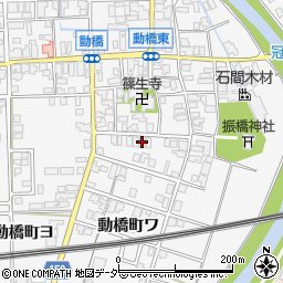 中西撚糸工場周辺の地図