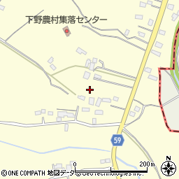 茨城県水戸市下野町430周辺の地図