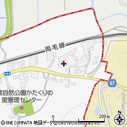 栃木県佐野市町谷町73周辺の地図