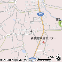 茨城県笠間市南小泉850周辺の地図