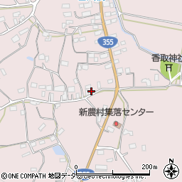 茨城県笠間市南小泉817周辺の地図