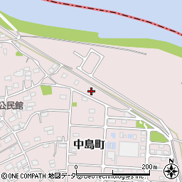 群馬県高崎市中島町270-3周辺の地図