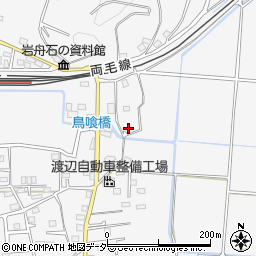 栃木県栃木市岩舟町鷲巣59周辺の地図