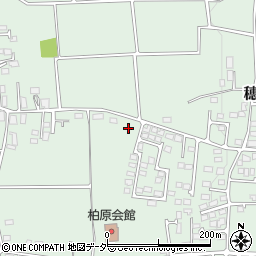 長野県安曇野市穂高柏原1461周辺の地図