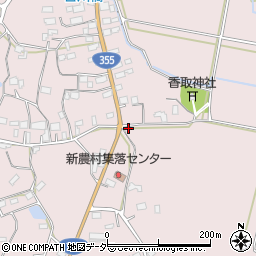 茨城県笠間市南小泉761周辺の地図