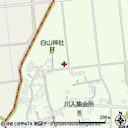 栃木県小山市南小林571周辺の地図