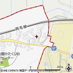 栃木県佐野市町谷町10周辺の地図