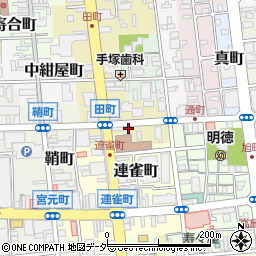株式会社ＣＴＩコーポレーション郵泉堂　時計部周辺の地図