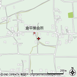長野県安曇野市穂高柏原1363周辺の地図