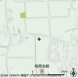 長野県安曇野市穂高柏原5465周辺の地図