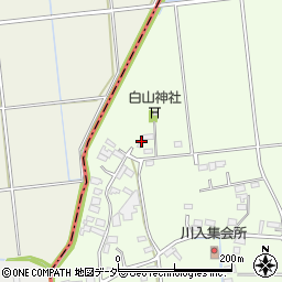 栃木県小山市南小林384周辺の地図