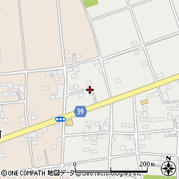 群馬県太田市新田小金井町1922周辺の地図