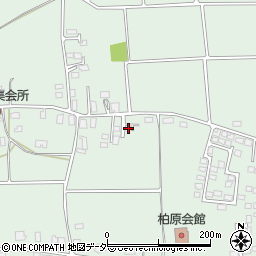 長野県安曇野市穂高柏原1438周辺の地図