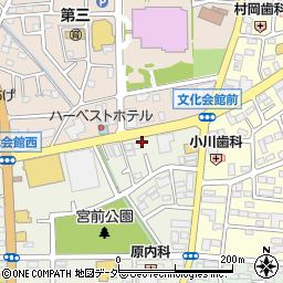オオギヤと宇奈とと 伊勢崎宮前店周辺の地図