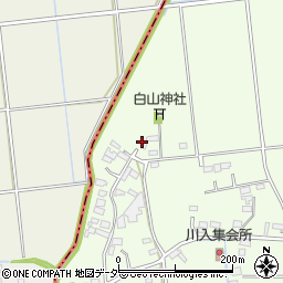 栃木県小山市南小林398-1周辺の地図