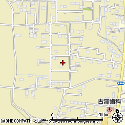 栃木県栃木市大平町新950周辺の地図