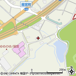 石川県加賀市箱宮町レ69周辺の地図