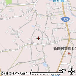 茨城県笠間市南小泉847周辺の地図