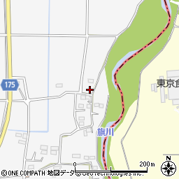 栃木県足利市稲岡町166周辺の地図