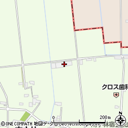 栃木県小山市南小林676周辺の地図