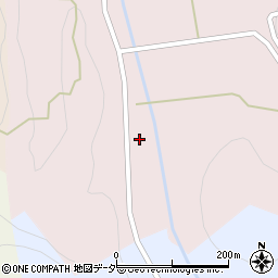 石川県小松市牧口町ら周辺の地図