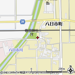 石川県加賀市八日市町ハ90周辺の地図