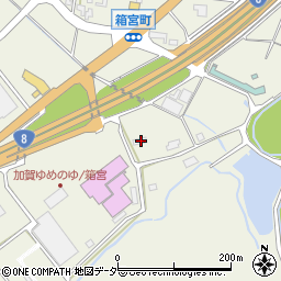 石川県加賀市箱宮町レ99周辺の地図