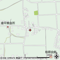 長野県安曇野市穂高柏原1403周辺の地図