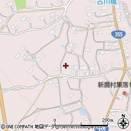 茨城県笠間市南小泉846周辺の地図