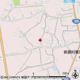 茨城県笠間市南小泉周辺の地図