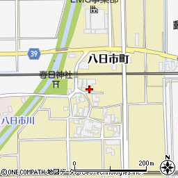 石川県加賀市八日市町イ49周辺の地図