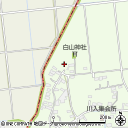 栃木県小山市南小林398周辺の地図
