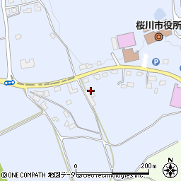 茨城県桜川市羽田960周辺の地図