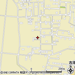 栃木県栃木市大平町新933周辺の地図