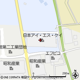 日本アイ・エス・ケイ株式会社周辺の地図