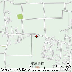 長野県安曇野市穂高柏原1204周辺の地図