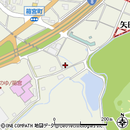 石川県加賀市箱宮町レ57周辺の地図