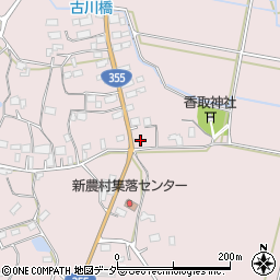 茨城県笠間市南小泉759周辺の地図